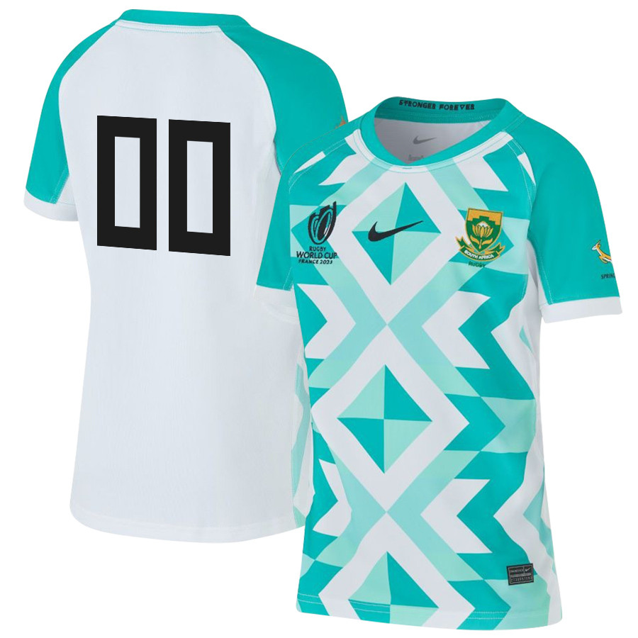 SA Rb World Cup 2023 Stadium Away Custom Number Jersey – Men Blue