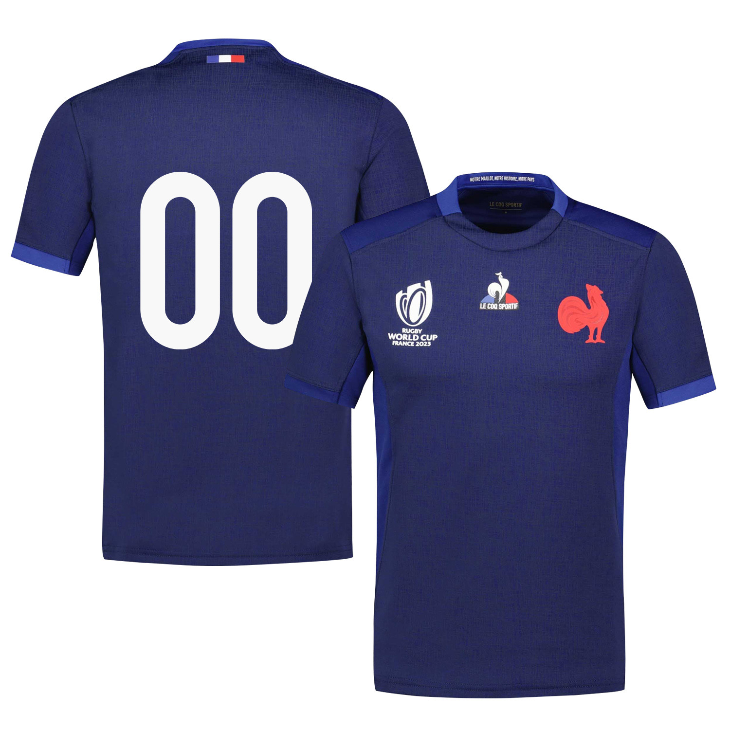 France Rb World Cup 2023 Home Custom Number Jersey – Navy, Men