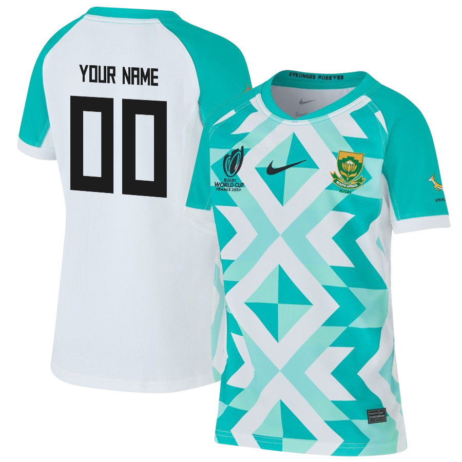 SA Rb World Cup 2023 Stadium Away Custom Name & Number Jersey – Men Blue