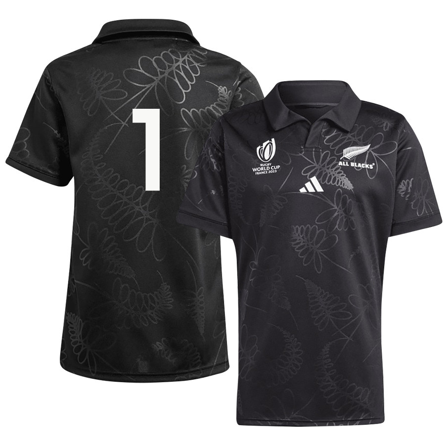 Ofa Tu?ungafasi 1 New Zealand All Blacks Rb World Cup 2023 Home Jersey – Men, Black
