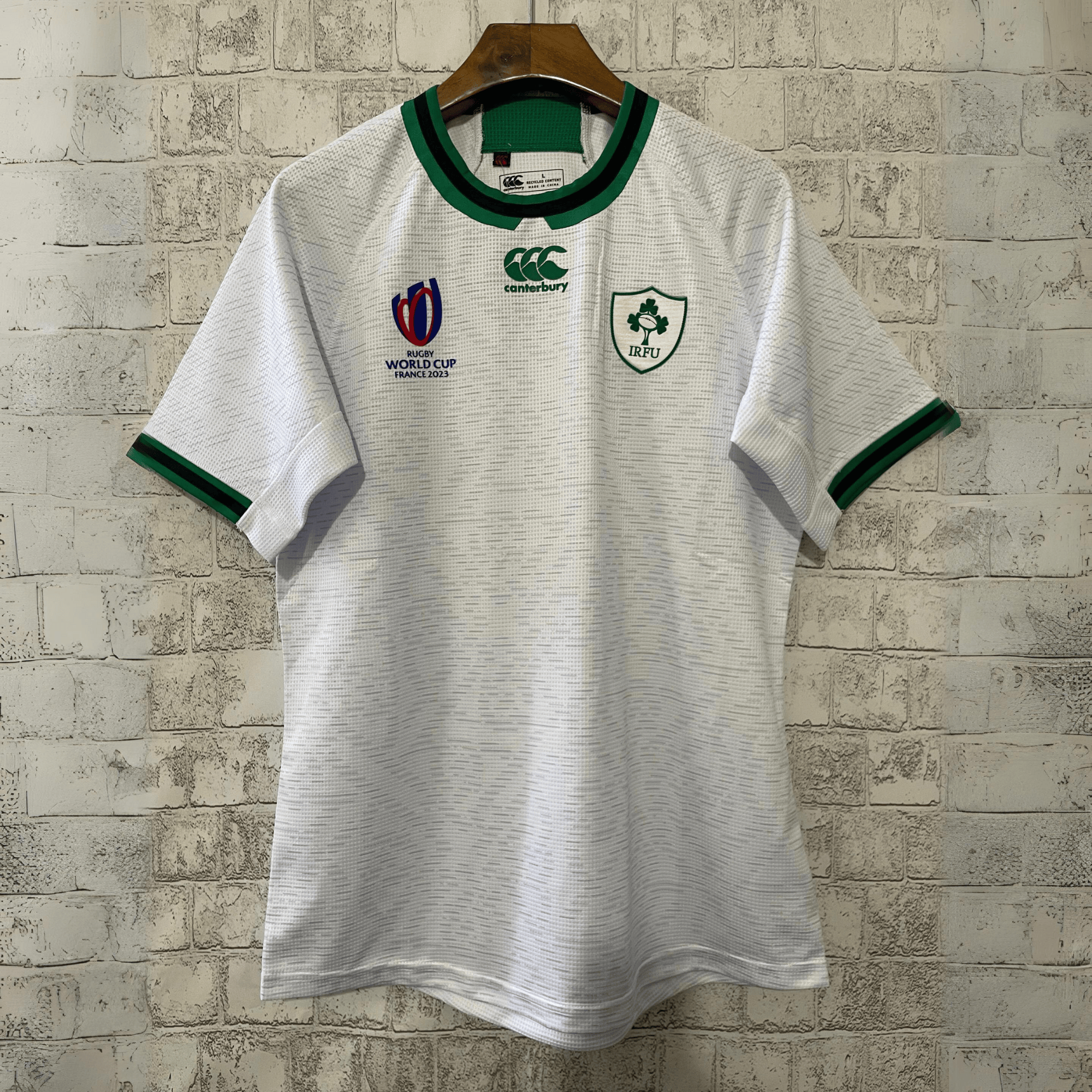 Irish Rb World Cup Ireland 2023/24 Away Jersey – Men White