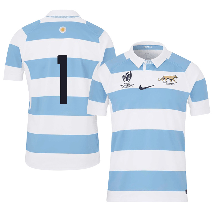 Thomas Gallo 1 Argentina Rb World Cup 2023 Stadium Home Jersey – Men White