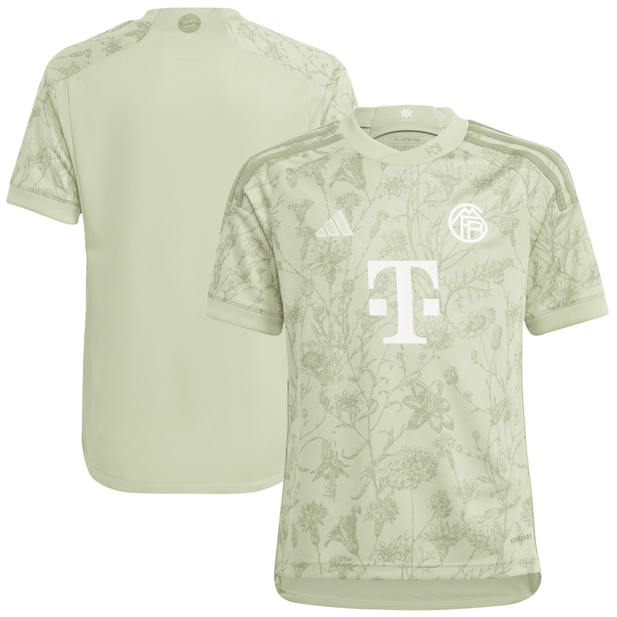 Bayern Munich 2023/24 Oktoberfest YOUTH Jersey – Green