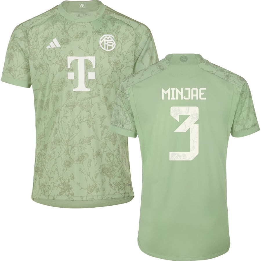 Kim Min-jae 3 Bayern Munich 2023/24 Oktoberfest Men Jersey – Green
