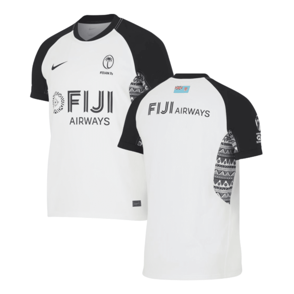 Fiji Rb 2023/24 Sevens Home Jersey – White, Men