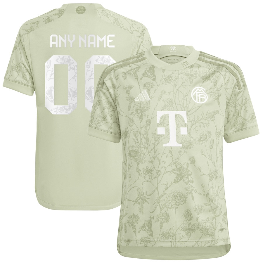 Bayern Munich 2023/24 Oktoberfest YOUTH Custom Jersey – Green