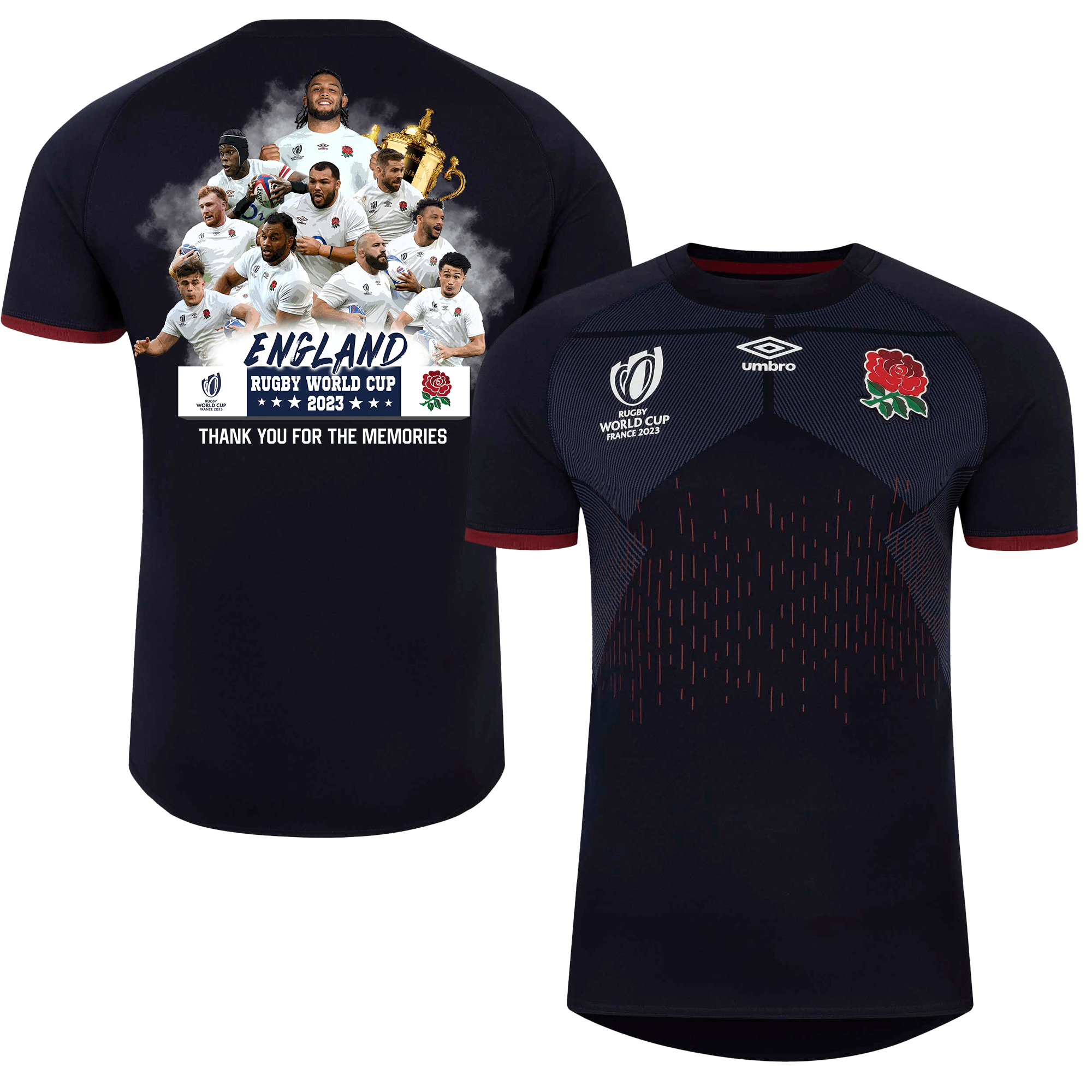 England Thank You For The Memories Rb World Cup 2023 Away Men Jersey – Navy