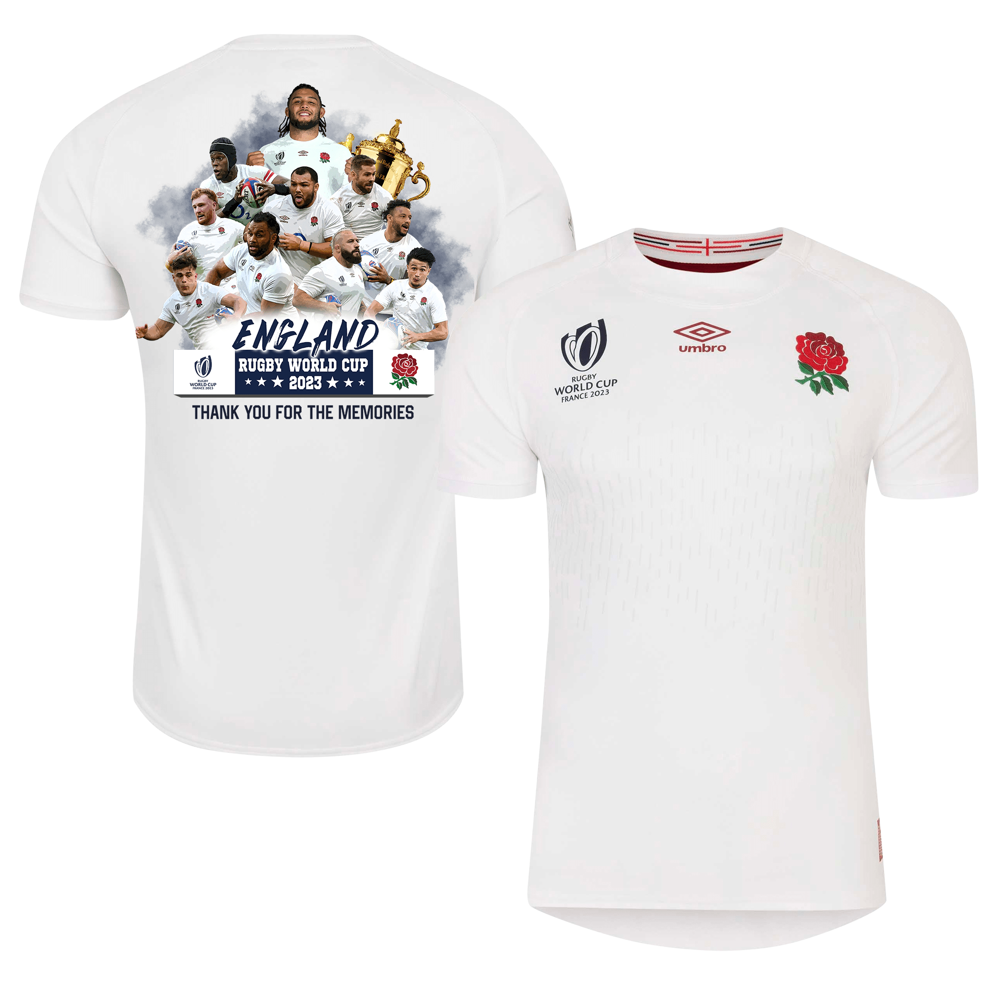 England Thank You For The Memories Rb World Cup 2023 Home Men Jersey – White