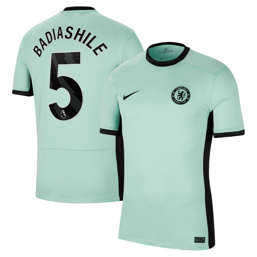 Benot Badiashile 5 Chelsea 2023/24 Third Stadium Men Jersey