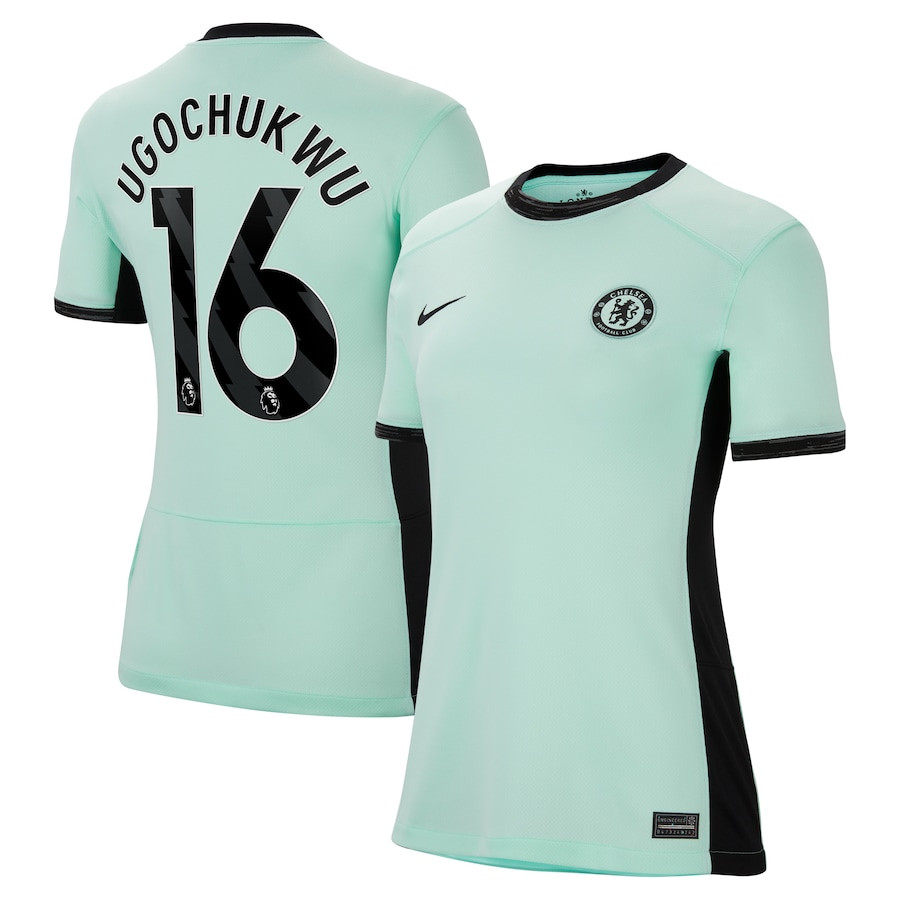 Lesley Ugochukwu 16 Chelsea 2023/24 Third Jersey – Women