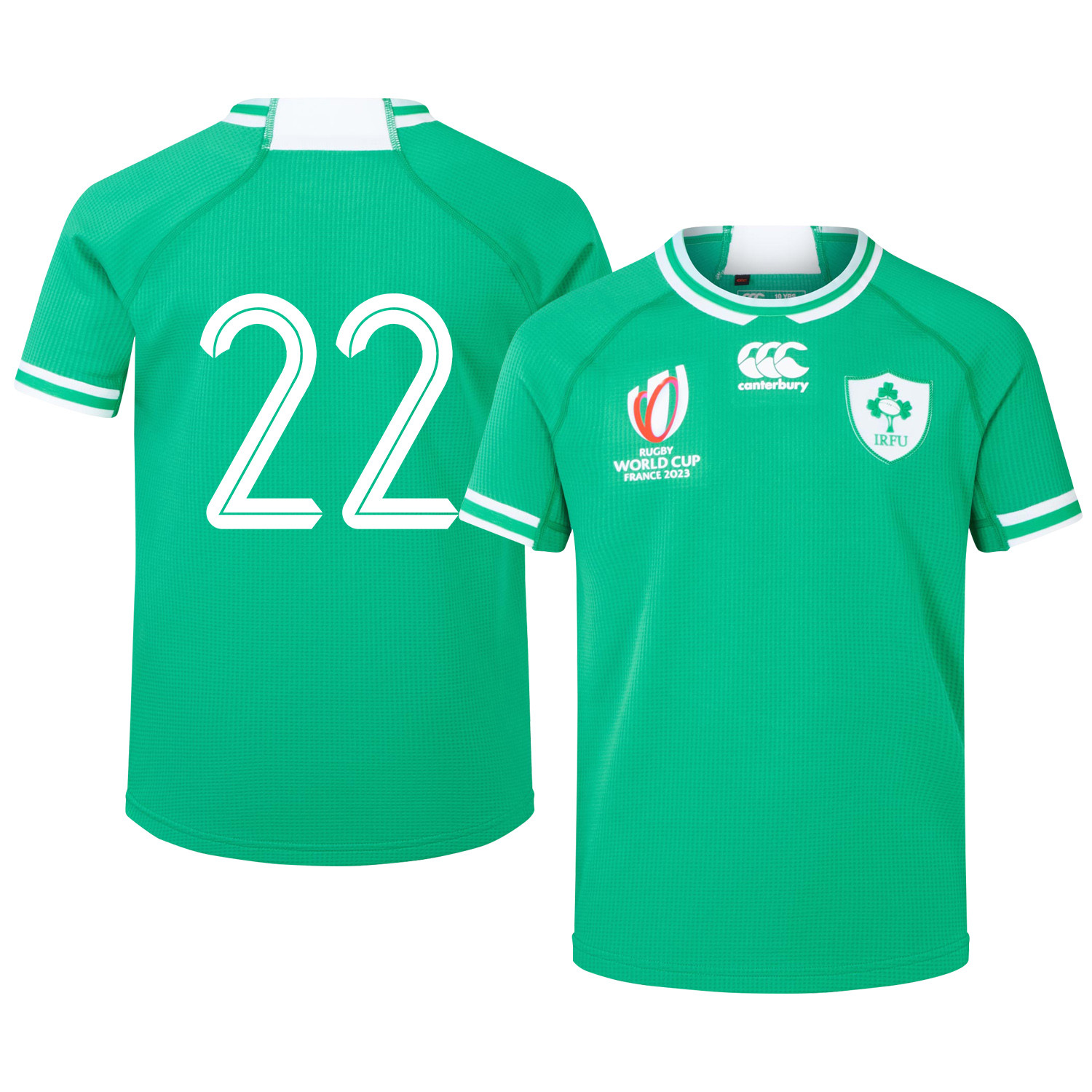 Ciaran Frawley 22 Ireland Rb World Cup 2023 Home Jersey – Green, Men