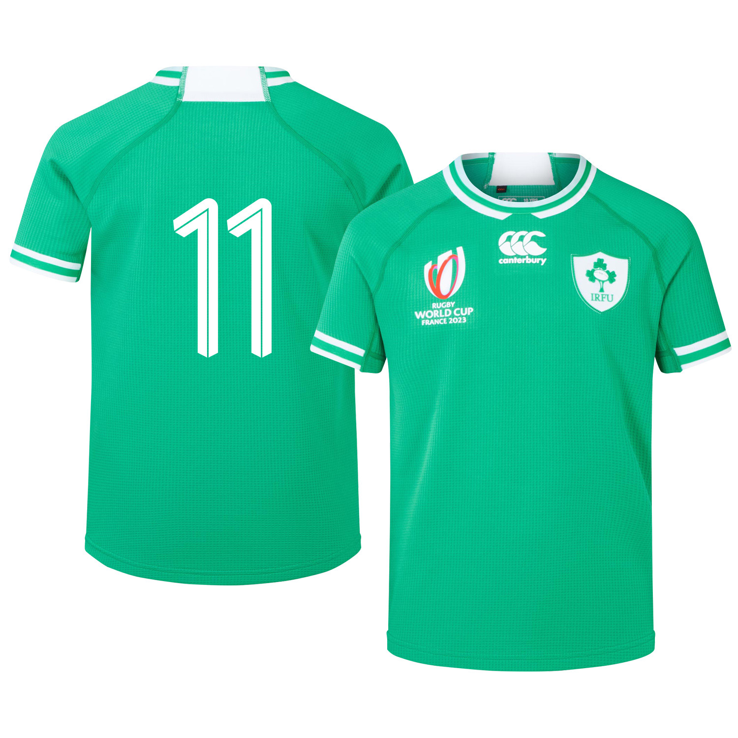 James Lowe 11 Ireland Rb World Cup 2023 Home Jersey – Green, Men