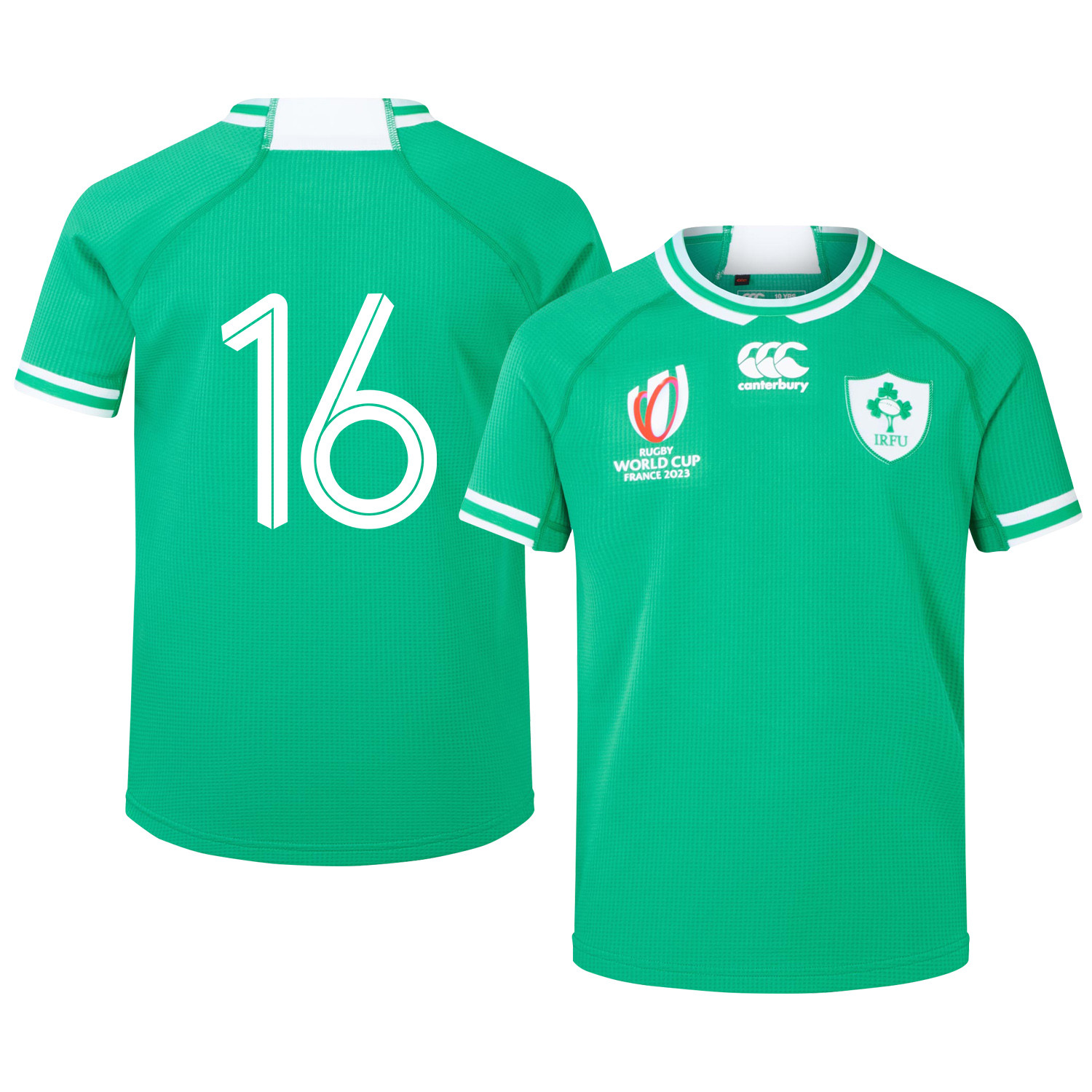 Rob Herring 16 Ireland Rb World Cup 2023 Home Jersey – Green, Men