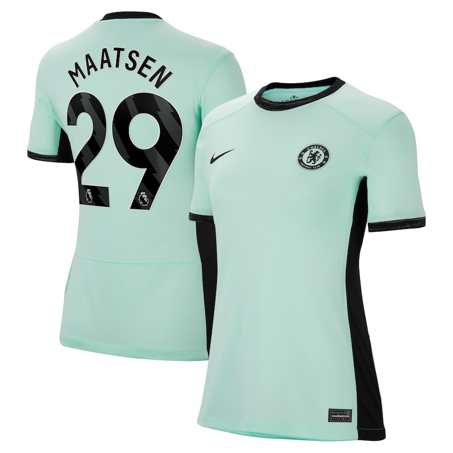 Ian Maatsen 29 Chelsea 2023/24 Third Jersey – Women