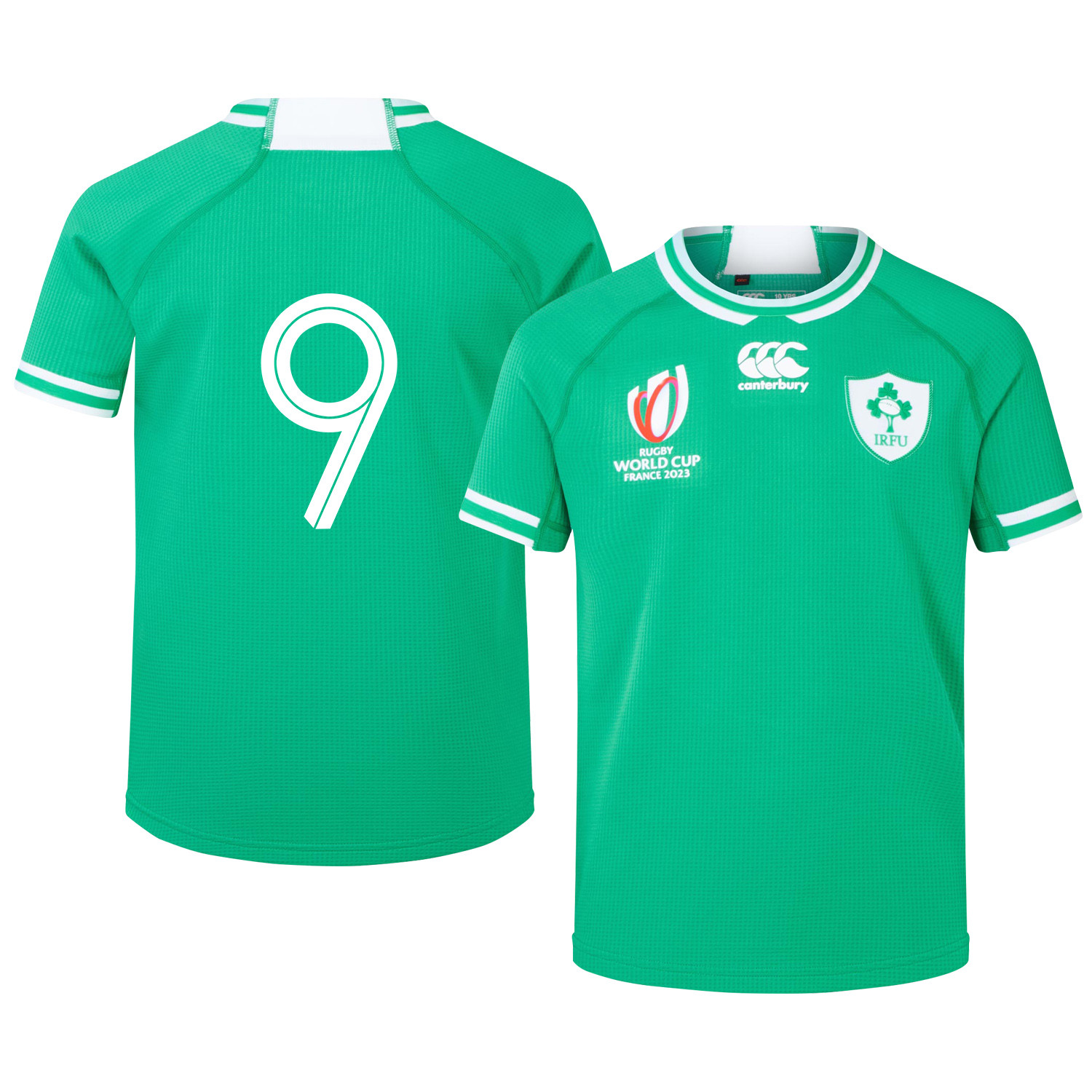 Conor Murray 9 Ireland Rb World Cup 2023 Home Jersey – Green, Men