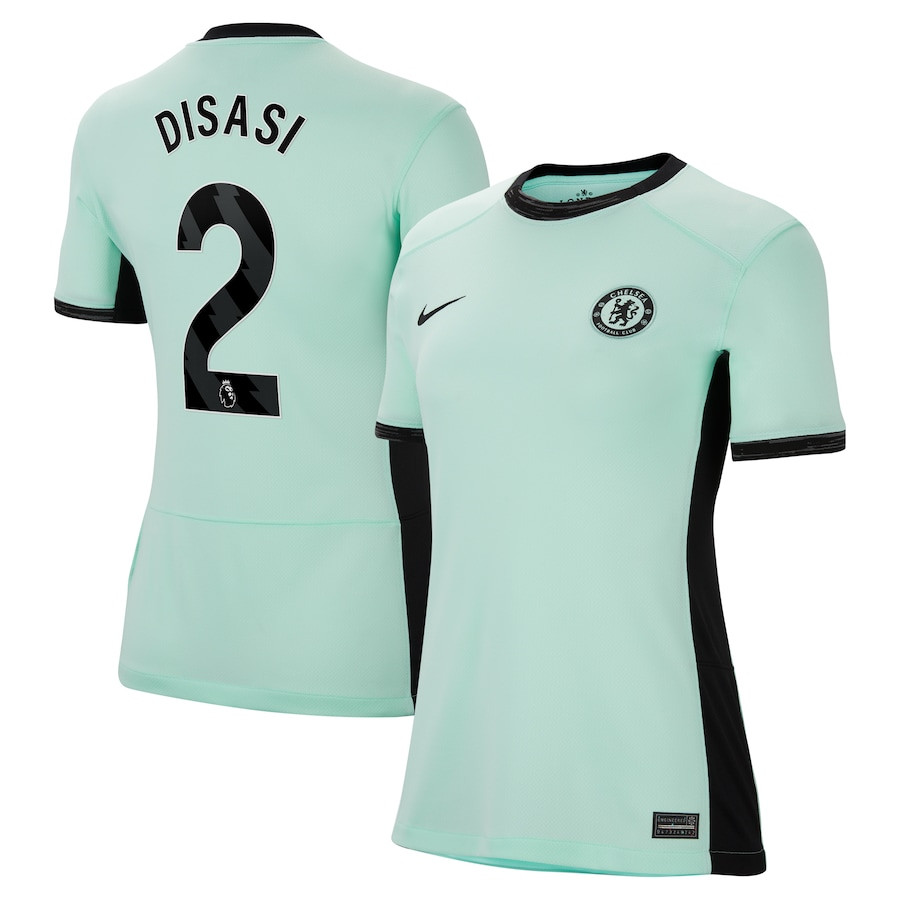 Axel Disasi 2 Chelsea 2023/24 Third Jersey – Women