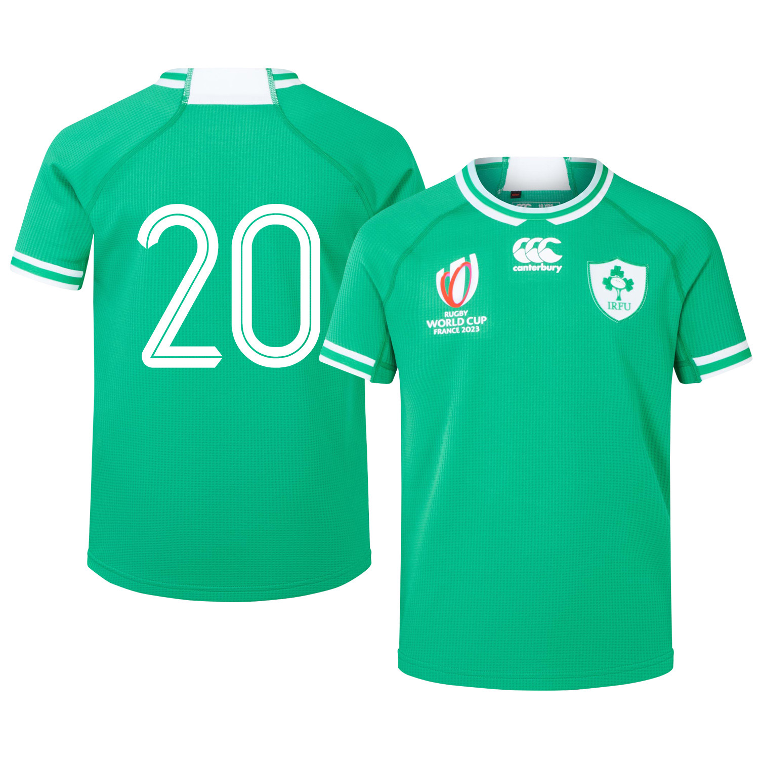 Ryan Baird 20 Ireland Rb World Cup 2023 Home Jersey – Green, Men