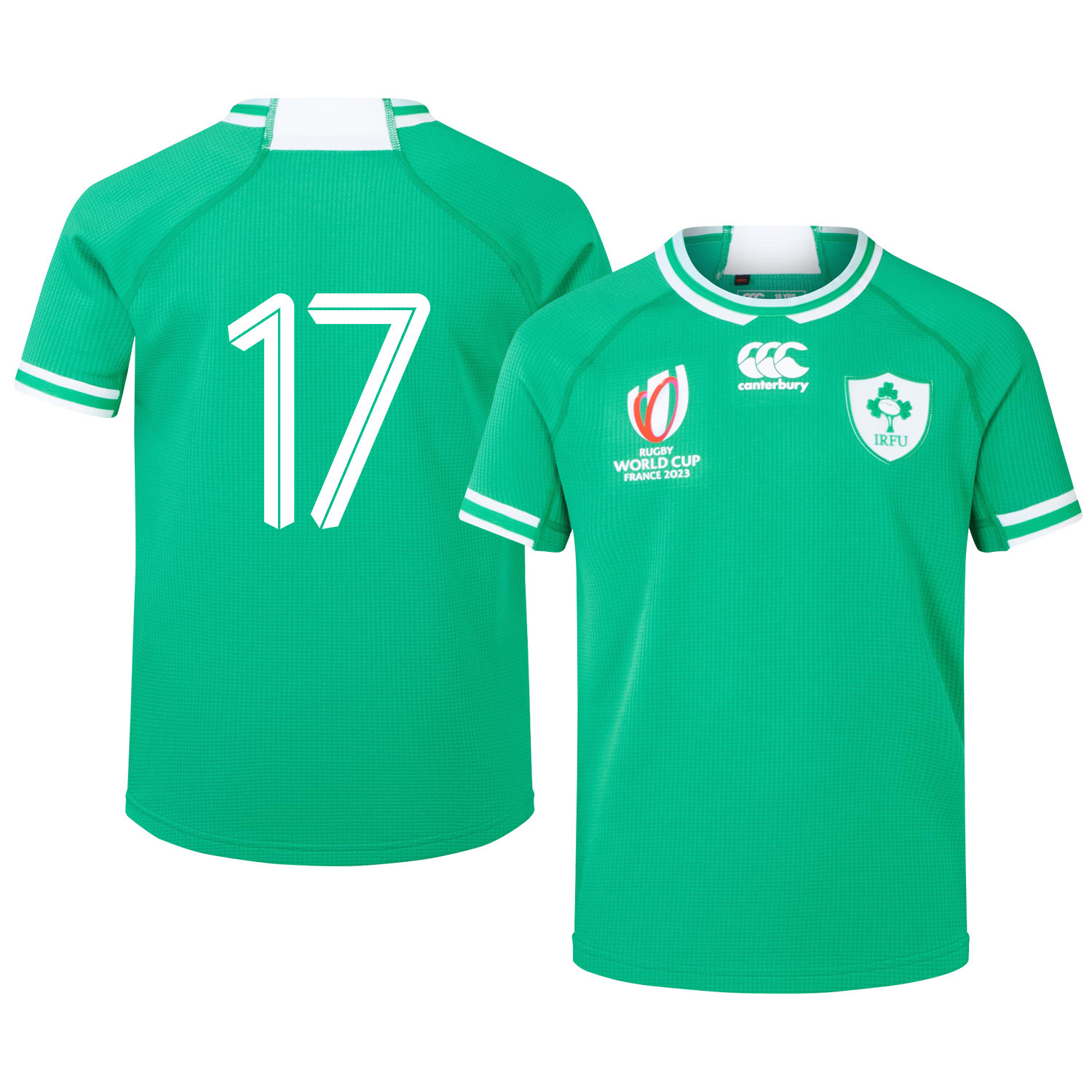 Dave Kilcoyne 17 Ireland Rb World Cup 2023 Home Jersey – Green, Men