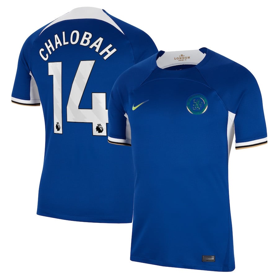 Trevoh Chalobah 14 Chelsea 2023/24 Home Men Jersey – Blue