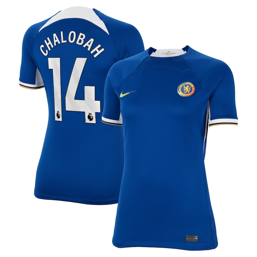 Trevoh Chalobah 14 Chelsea 2023/24 Home Women Jersey – Blue