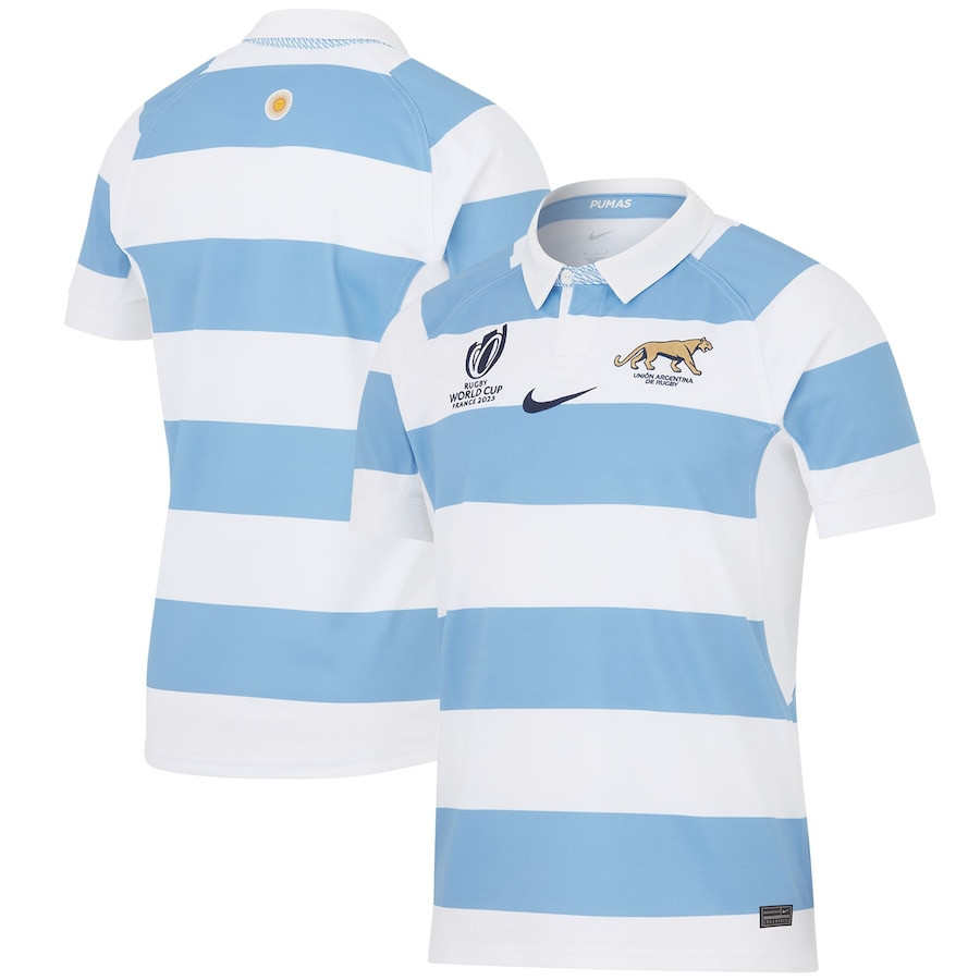 Argentina Rb World Cup 2023 Stadium Home Jersey – Men White