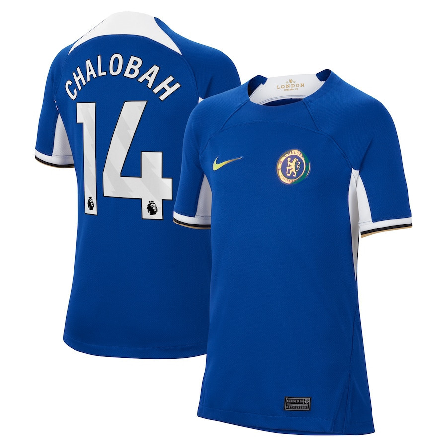 Trevoh Chalobah 14 Chelsea 2023/24 Home YOUTH Jersey – Blue