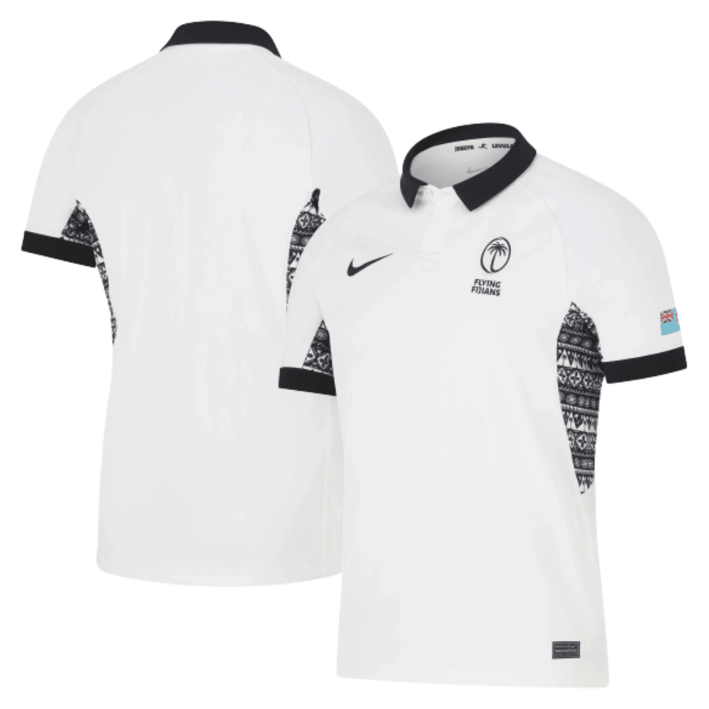 Fiji 2023 Rb World Cup Home Stadium Jersey – White, Men