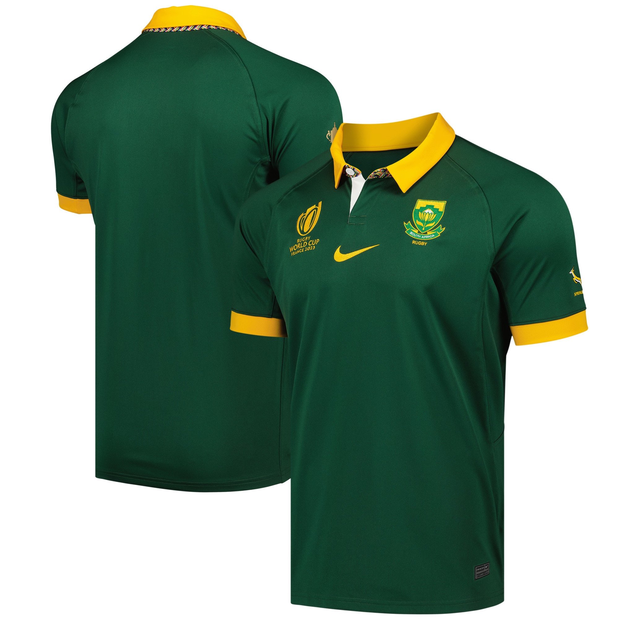 SA Rb World Cup 2023 Stadium Home Jersey – Men Green