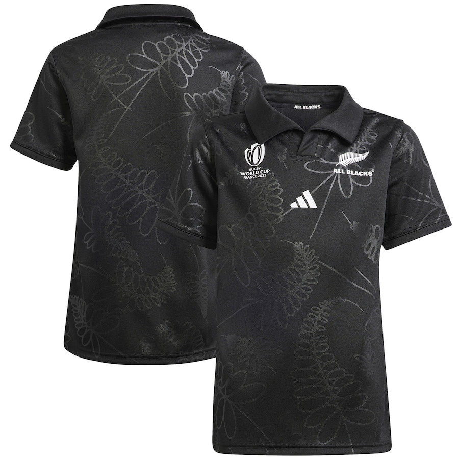 New Zealand All Blacks Rb World Cup 2023 Home Jersey – Men Black