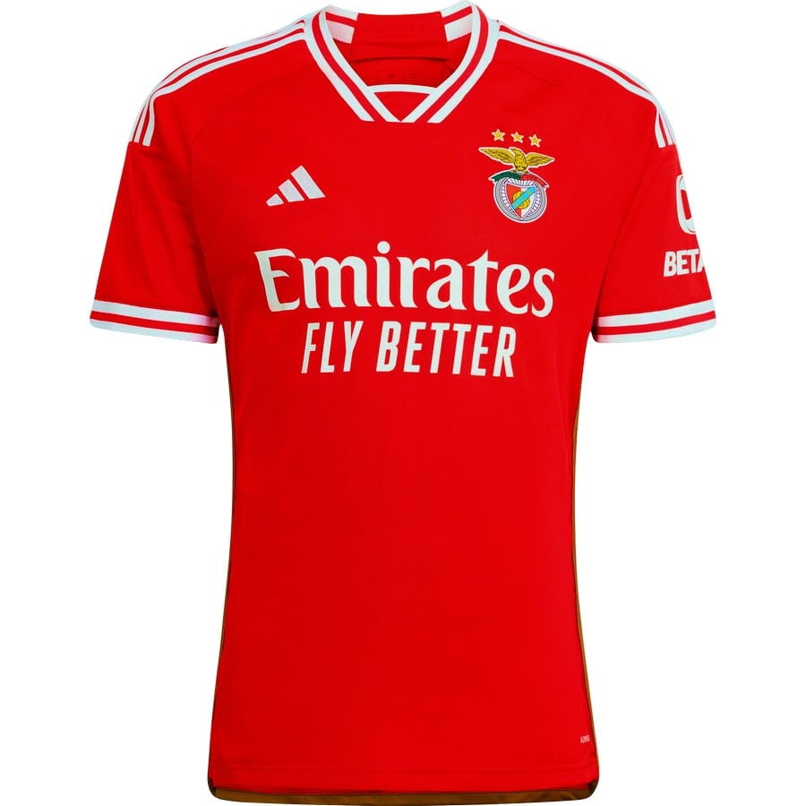 Nicols Otamendi 30 SL Benfica 2023-24 Home Men Jersey – Red