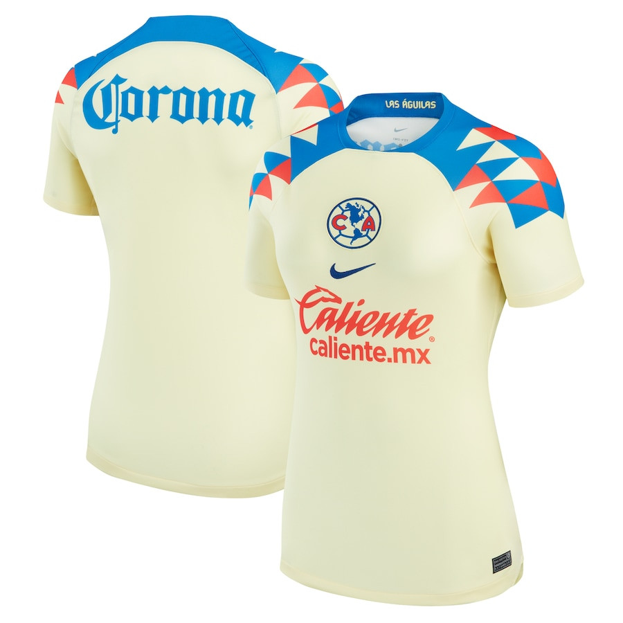 Club America Women 2023/24 Home Jersey – Yellow