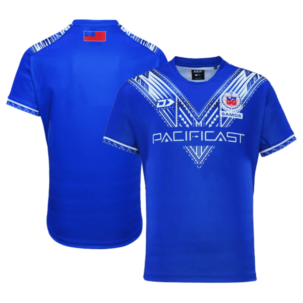 Toa Samoa Rb League 2023 Home Men Jersey – Blue