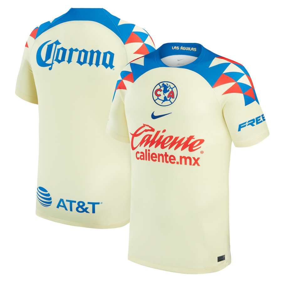 Club America 2023/24 Home Men Jersey – Yellow