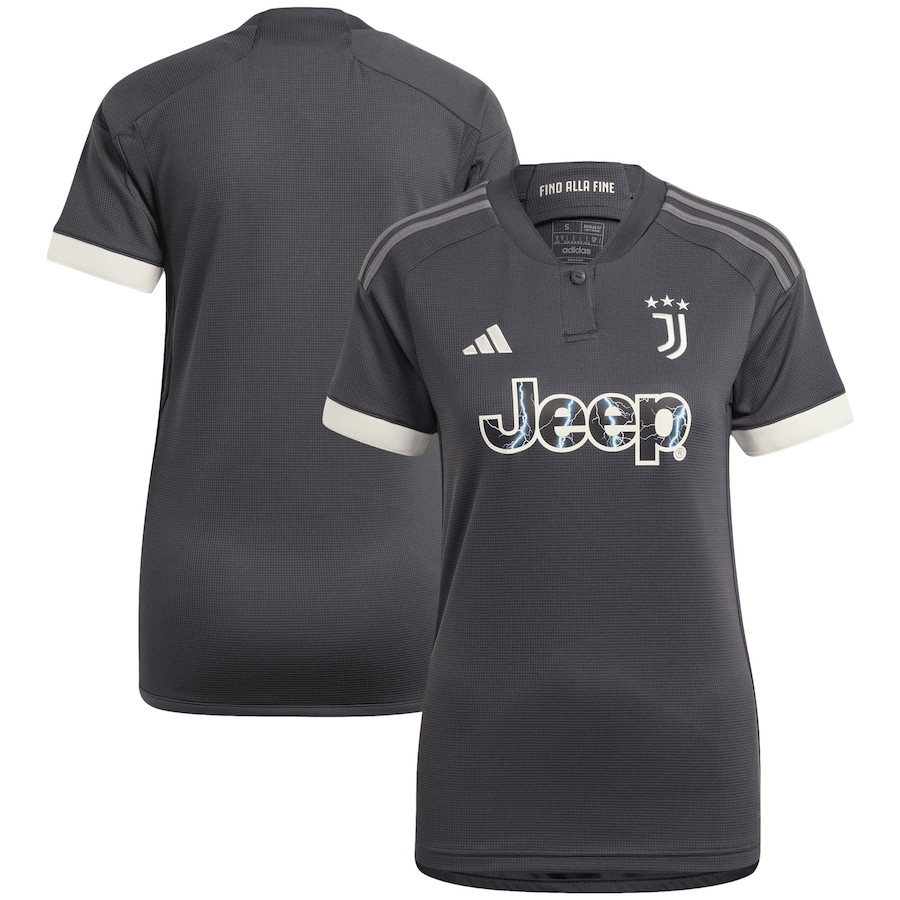 Juventus 2023/24 Third Women Jersey – Gray