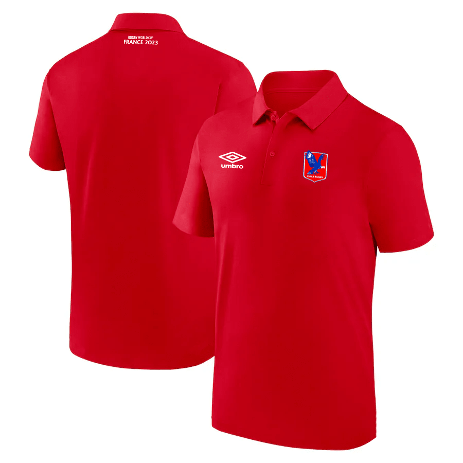 Chile Rb World Cup 2023 Polo Shirt – Red, Men