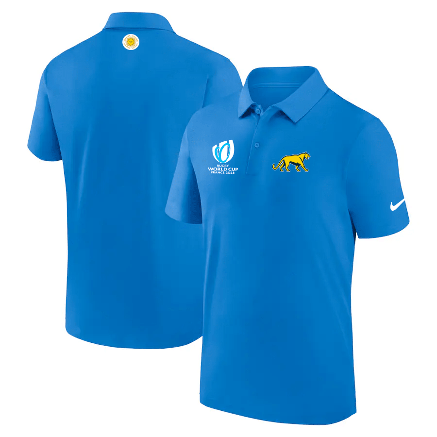 Argentina Rb World Cup 2023 Polo Shirt – Blue, Men