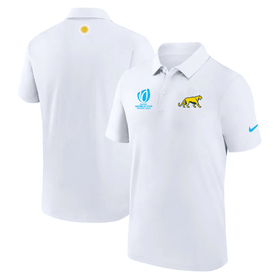 Argentina Rb World Cup 2023 Polo Shirt – White, Men