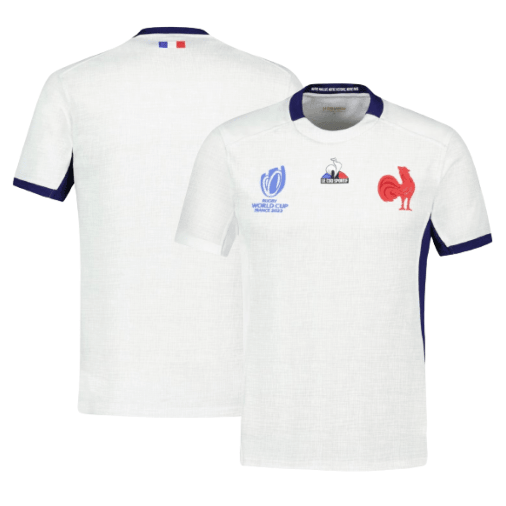France Rb World Cup 2023 Away Jersey – White, Men