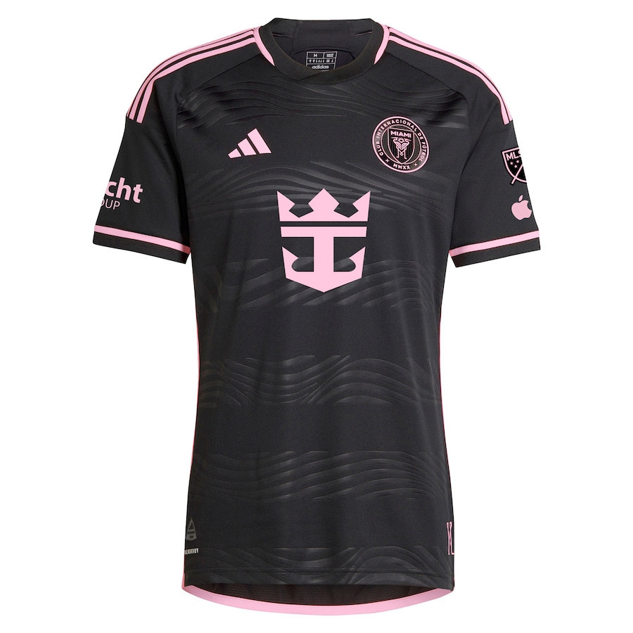 Sergio Busquets 5 Inter Miami CF 2024 La Noche Black Jersey – Men