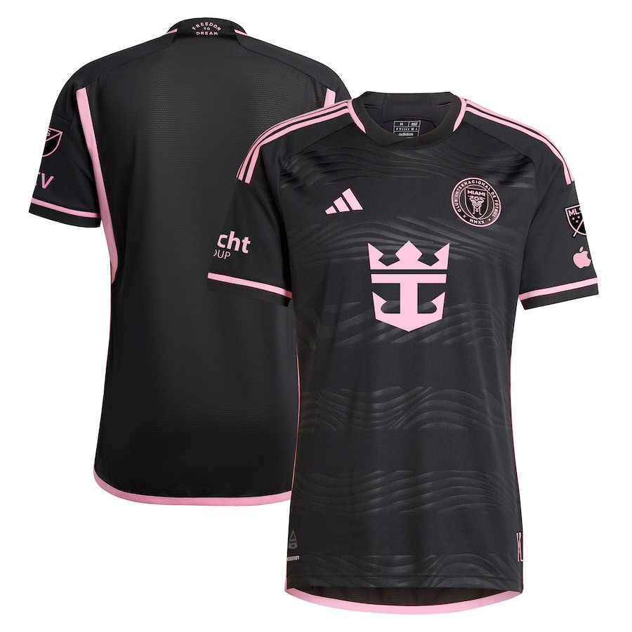 Inter Miami FC 2024 La Noche Men Jersey – Black
