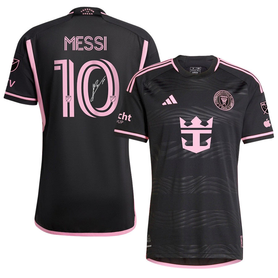 Lionel Messi 10 Signed Inter Miami FC 2024 La Noche Jersey – Men Player Version