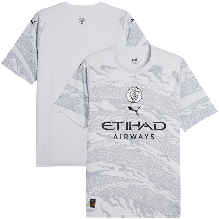 Manchester City Puma Year of the Dragon 2024 Jersey