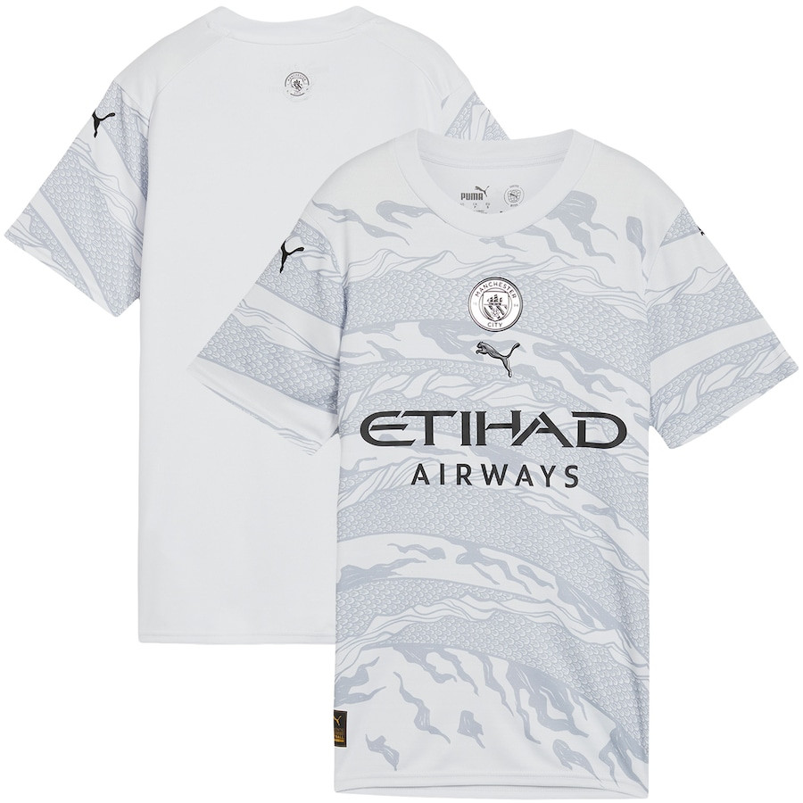 Manchester City Year Of The Dragon Women Jersey – White