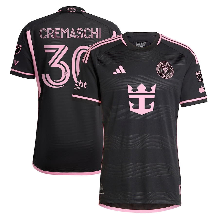 Benjamin Cremaschi 30 Inter Miami FC 2023/24 Away Men Jersey