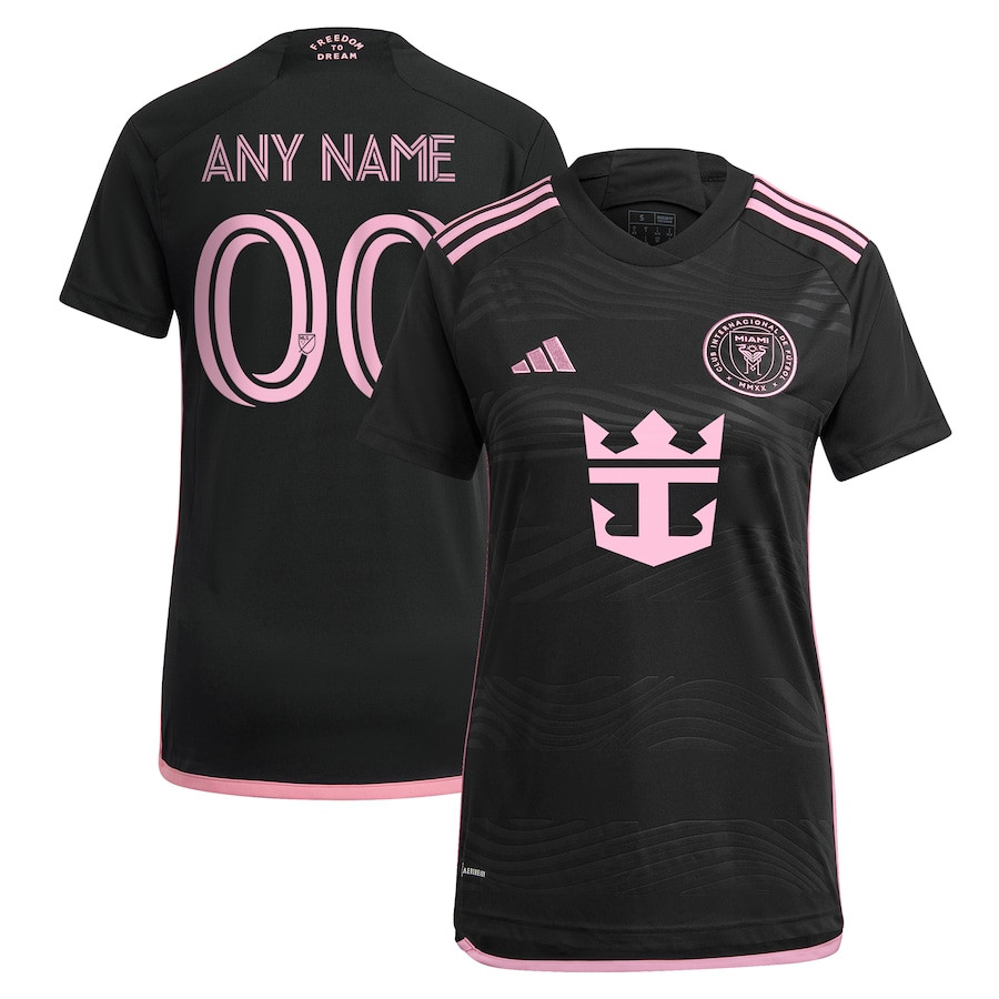 Inter Miami CF 2024 La Noche Custom Women Jersey – Black