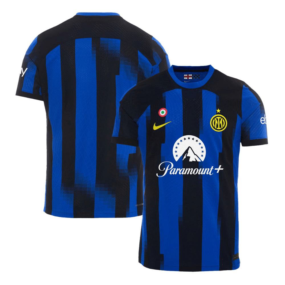Inter Milan 2023/24 Men Home Jersey – Blue