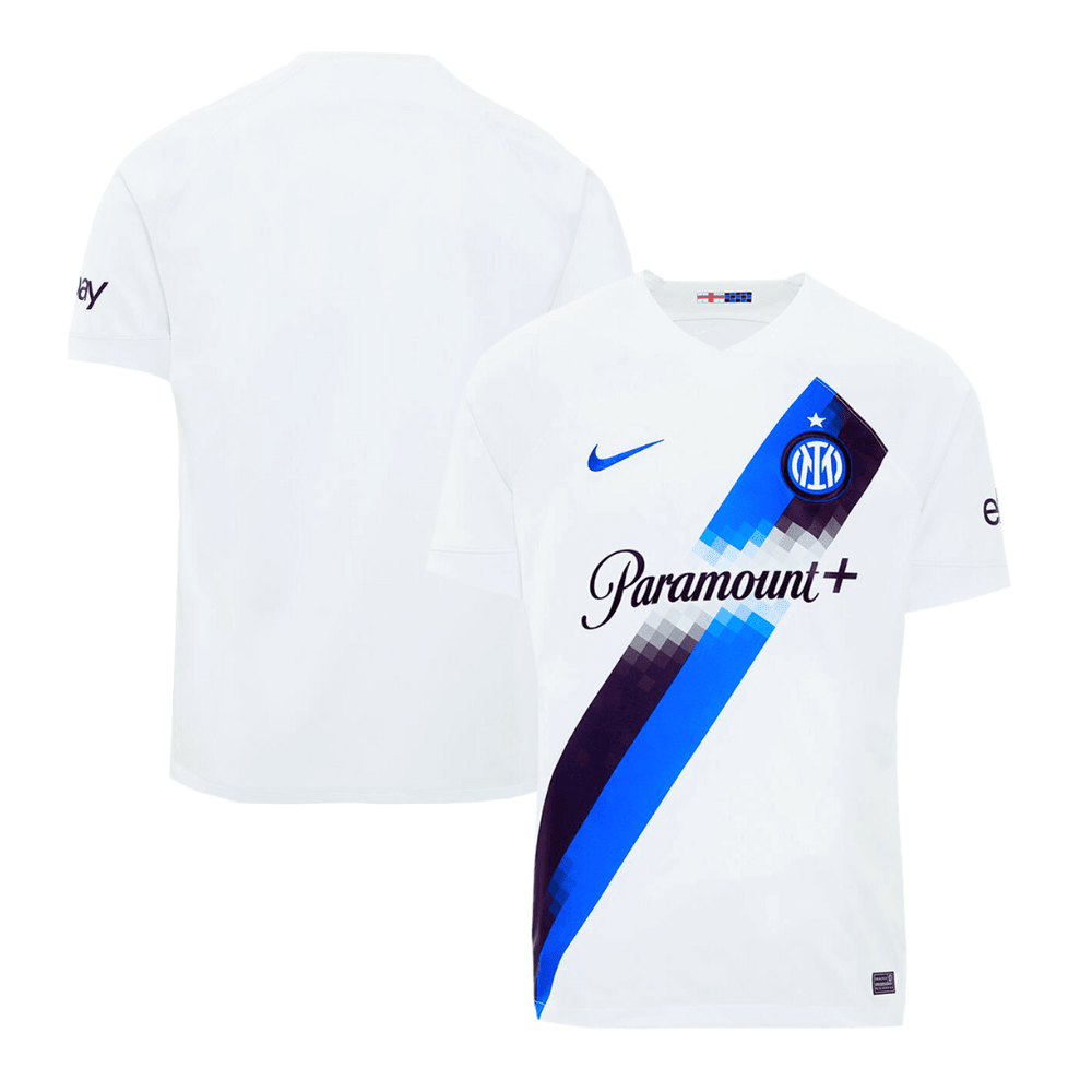 Inter Milan 2023/24 Men Away Jersey – White
