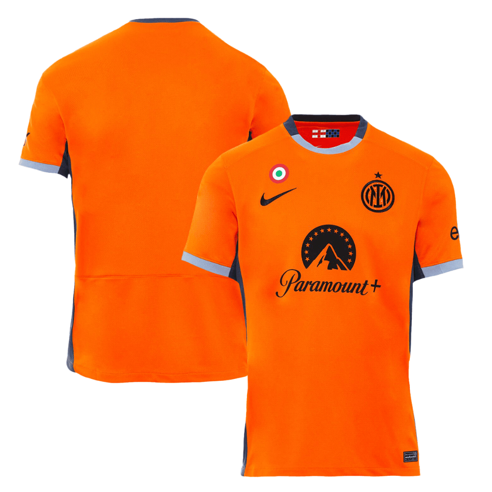 Inter Milan 2023/24 Men Third Jersey – Orange