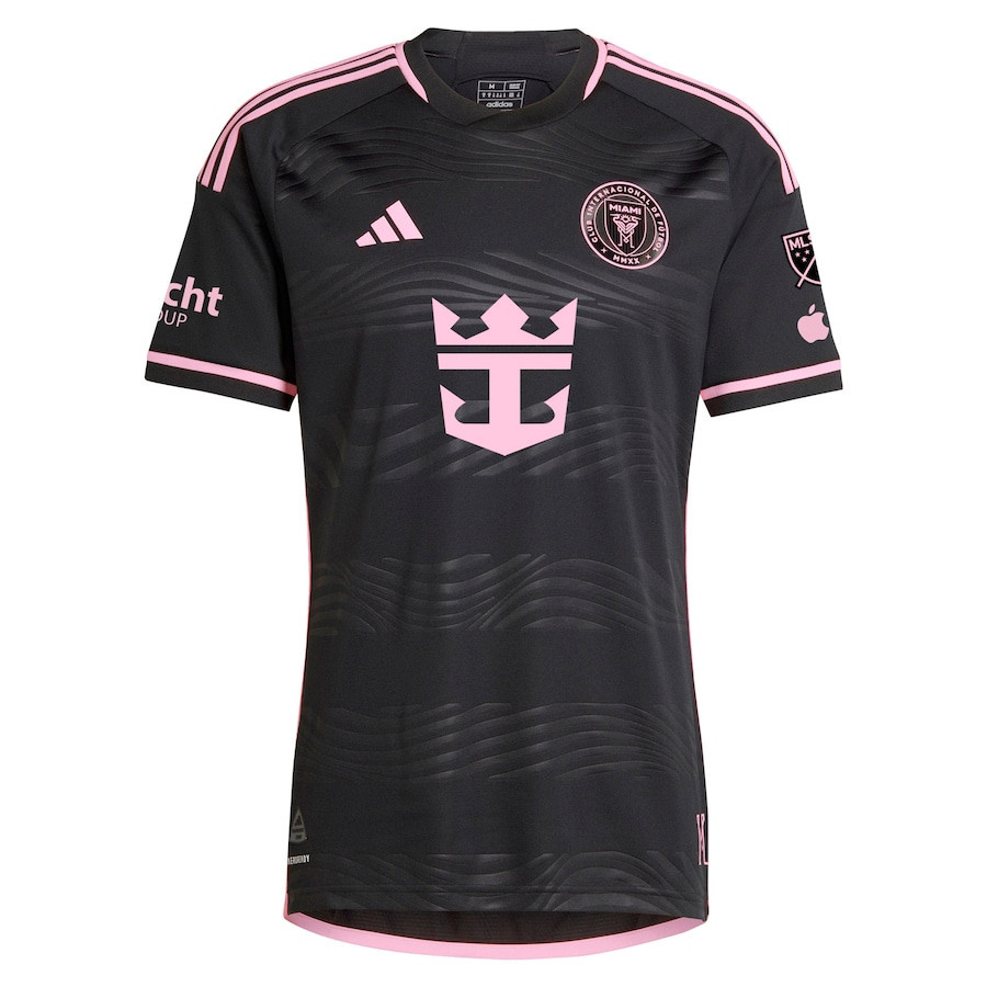 Lionel Messi 10 Inter Miami CF 2024 La Noche Black Jersey – Men