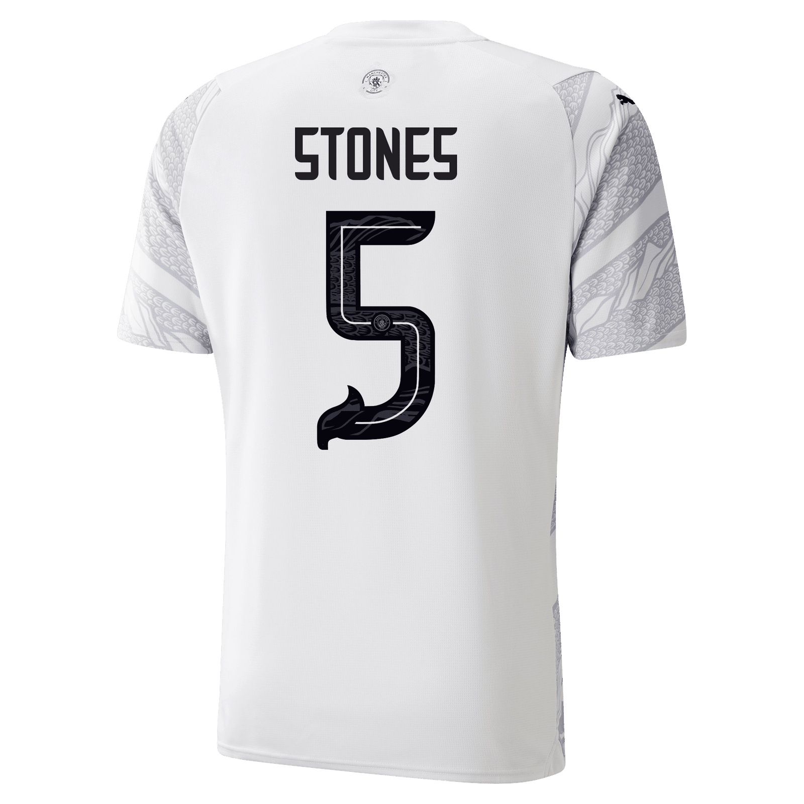 John Stones 5 Manchester City Year of the Dragon 2024 Jersey
